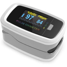 Adult Smart Handheld Medical Digital OLED Blood Finger Clip Pulse Oximeter with LED Display